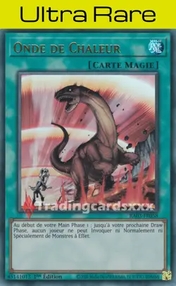 Yu-Gi-Oh! Onde de Chaleur : UR RA03-FR058 - Image 1
