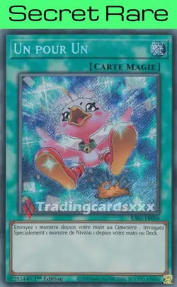 Yu-Gi-Oh! Un pour Un - V.2 : SE RA03-FR056 - Image 1