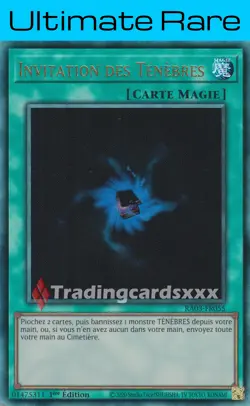 Yu-Gi-Oh! Invitation des Tenebres : UL RA03-FR055 - Image 1