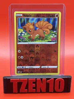 Vulpix Reverse Holo Champion's Path #06/73 Pokemon TCG - Image 1