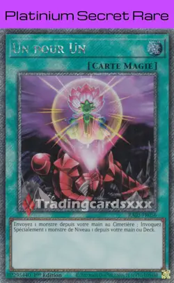 Yu-Gi-Oh! Un pour Un - V.1 : PS RA03-FR056 - Image 1