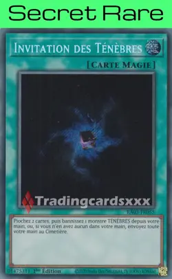 Yu-Gi-Oh! Invitation des Tenebres : SE RA03-FR055 - Image 1