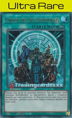 Yu-Gi-Oh! Union des Six Samourais : UR RA03-FR054 - Image 1