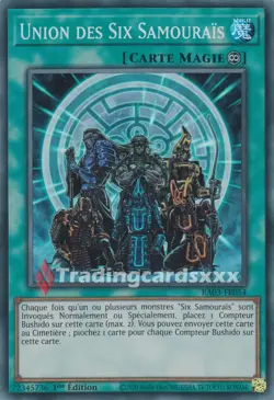 Yu-Gi-Oh! Union des Six Samourais : SR RA03-FR054 - Image 1