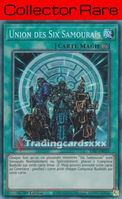 Yu-Gi-Oh! Union des Six Samourais : CR RA03-FR054 - Image 1