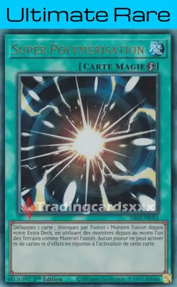 Yu-Gi-Oh! Super Polymerisation : UL RA03-FR053 - Image 1