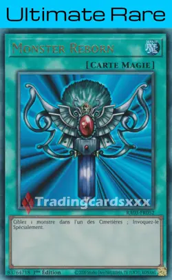 Yu-Gi-Oh! Monster Reborn : UL RA03-FR052 - Image 1