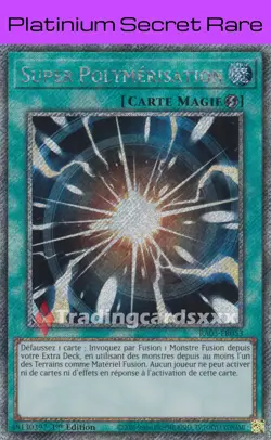 Yu-Gi-Oh! Super Polymerisation : PS RA03-FR053 - Image 1