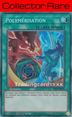 Yu-Gi-Oh! Polymerisation - V.2 : CR RA03-FR051 - Image 1