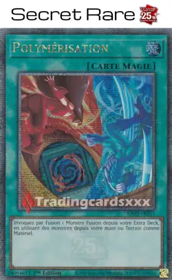 Yu-Gi-Oh! Polymerisation - V.2 : QCSE RA03-FR051 - Image 1