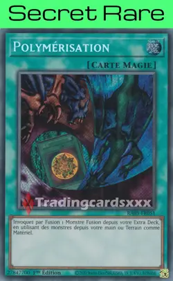 Yu-Gi-Oh! Polymerisation - V.1 : SE RA03-FR051 - Image 1