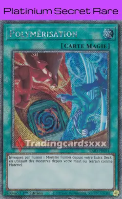 Yu-Gi-Oh! Polymerisation - V.2 : PS RA03-FR051 - Image 1