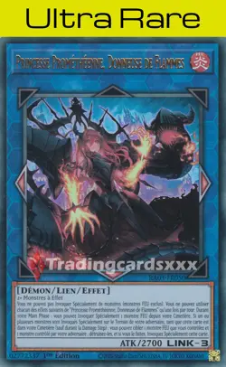 Yu-Gi-Oh! Princesse Prometheenne, Donneuse de Flammes : UR RA03-FR050 - Image 1