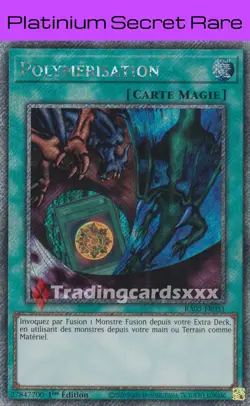 Yu-Gi-Oh! Polymerisation - V.1 : PS RA03-FR051 - Image 1
