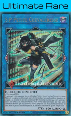 Yu-Gi-Oh! S:P Petite Chevaleresse : UL RA03-FR049 - Image 1