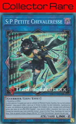Yu-Gi-Oh! S:P Petite Chevaleresse : CR RA03-FR049 - Image 1