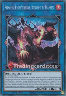 Yu-Gi-Oh! Princesse Prometheenne, Donneuse de Flammes : SR RA03-FR050 - Image 1