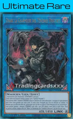 Yu-Gi-Oh! Dharc la Charmeuse des Tenebres Obscures : UL RA03-FR048 - Image 1