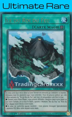 Yu-Gi-Oh! Ile du Roi du Feu : UL RA03-FR059 - Image 1