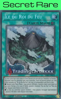 Yu-Gi-Oh! Ile du Roi du Feu : SE RA03-FR059 - Image 1