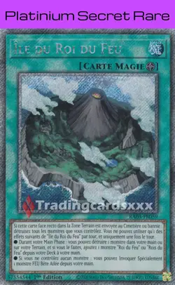 Yu-Gi-Oh! Ile du Roi du Feu : PS RA03-FR059 - Image 1