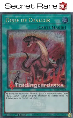 Yu-Gi-Oh! Onde de Chaleur : QCSE RA03-FR058 - Image 1