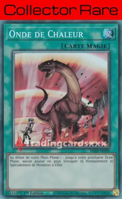 Yu-Gi-Oh! Onde de Chaleur : CR RA03-FR058 - Image 1
