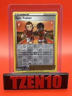 Gym Trainer Reverse Holo Shining Fates #059/072 Pokemon TCG - Image 1