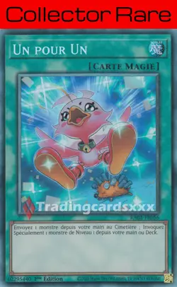Yu-Gi-Oh! Un pour Un - V.2 : CR RA03-FR056 - Image 1