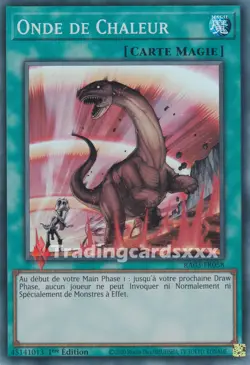 Yu-Gi-Oh! Onde de Chaleur : SR RA03-FR058 - Image 1