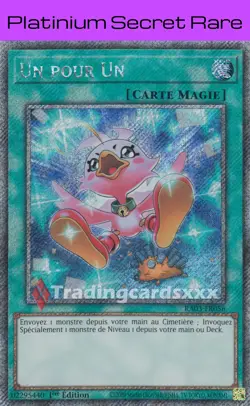 Yu-Gi-Oh! Un pour Un - V.2 : PS RA03-FR056 - Image 1