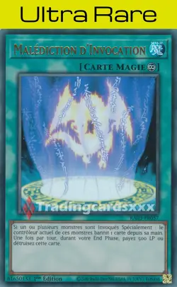 Yu-Gi-Oh! Malediction d'Invocation : UR RA03-FR057 - Image 1