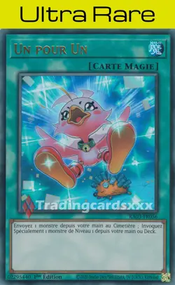 Yu-Gi-Oh! Un pour Un - V.2 : UR RA03-FR056 - Image 1