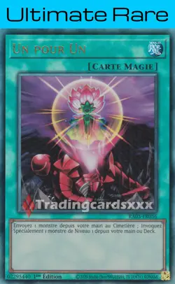 Yu-Gi-Oh! Un pour Un - V.1 : UL RA03-FR056 - Image 1