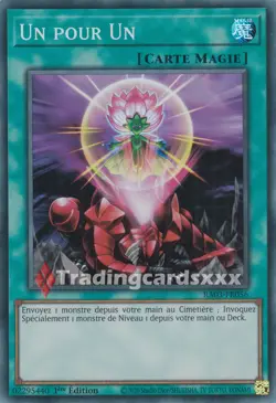 Yu-Gi-Oh! Un pour Un - V.1 : SR RA03-FR056 - Image 1