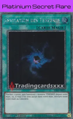 Yu-Gi-Oh! Invitation des Tenebres : PS RA03-FR055 - Image 1