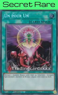 Yu-Gi-Oh! Un pour Un - V.1 : SE RA03-FR056 - Image 1