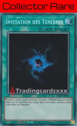 Yu-Gi-Oh! Invitation des Tenebres : CR RA03-FR055 - Image 1