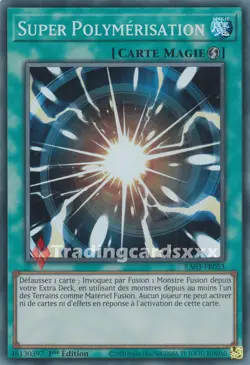 Yu-Gi-Oh! Super Polymerisation : SR RA03-FR053 - Image 1