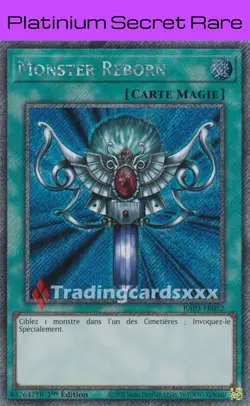 Yu-Gi-Oh! Monster Reborn : PS RA03-FR052 - Image 1