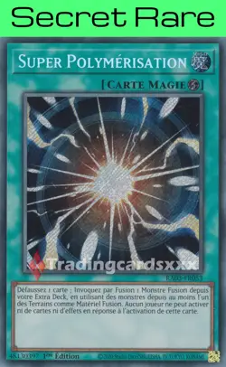 Yu-Gi-Oh! Super Polymerisation : SE RA03-FR053 - Image 1