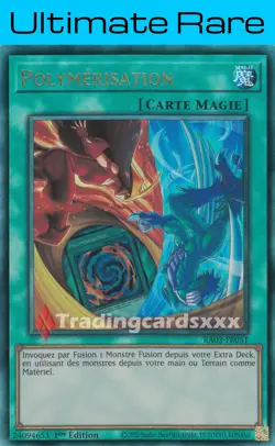Yu-Gi-Oh! Polymerisation - V.2 : UL RA03-FR051 - Image 1