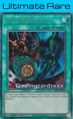 Yu-Gi-Oh! Polymerisation - V.1 : UL RA03-FR051 - Image 1