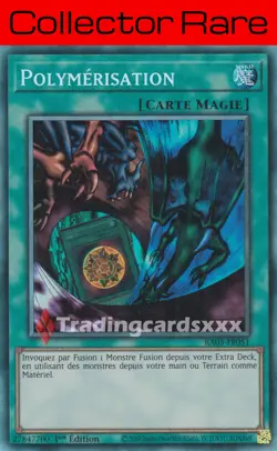 Yu-Gi-Oh! Polymerisation - V.1 : CR RA03-FR051 - Image 1