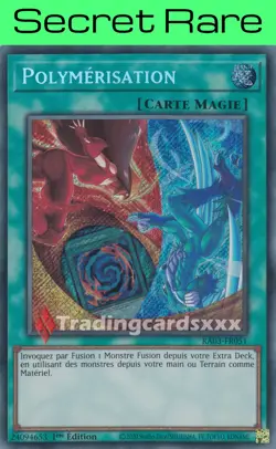 Yu-Gi-Oh! Polymerisation - V.2 : SE RA03-FR051 - Image 1