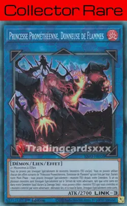 Yu-Gi-Oh! Princesse Prometheenne, Donneuse de Flammes : CR RA03-FR050 - Image 1