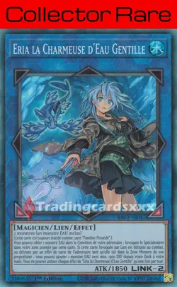 Yu-Gi-Oh! Eria la Charmeuse d'Eau Gentille : CR RA03-FR047 - Image 1