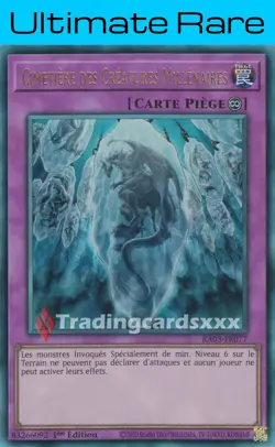 Yu-Gi-Oh! Cimetiere des Creatures Millenaires : UL RA03-FR077 - Image 1