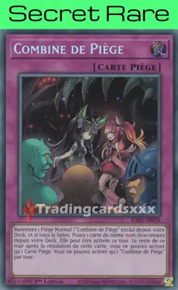 Yu-Gi-Oh! Combine de Piege : SE RA03-FR078 - Image 1