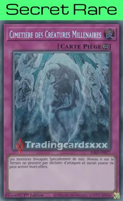 Yu-Gi-Oh! Cimetiere des Creatures Millenaires : SE RA03-FR077 - Image 1